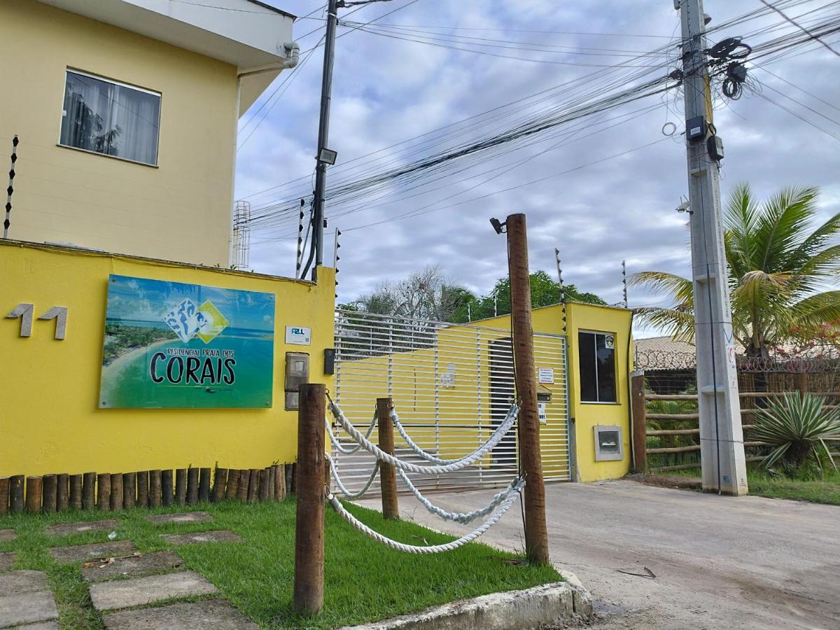 塞古罗港Promocao No Pedacinho Do Paraiso - Cond Praia Dos Corais - 200M Praias C Vermelha E Muta, Prox Cabana Dos Corais - Apto Terreo, 2 Quartos Com Ar-Condicionado, Area Gourmet Com Churrasqueira, Cozinha Completa, Wi-Fi 200 Mbps公寓 外观 照片