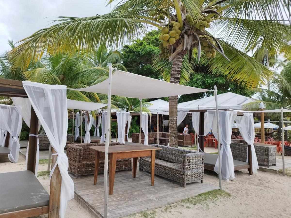 塞古罗港Promocao No Pedacinho Do Paraiso - Cond Praia Dos Corais - 200M Praias C Vermelha E Muta, Prox Cabana Dos Corais - Apto Terreo, 2 Quartos Com Ar-Condicionado, Area Gourmet Com Churrasqueira, Cozinha Completa, Wi-Fi 200 Mbps公寓 外观 照片