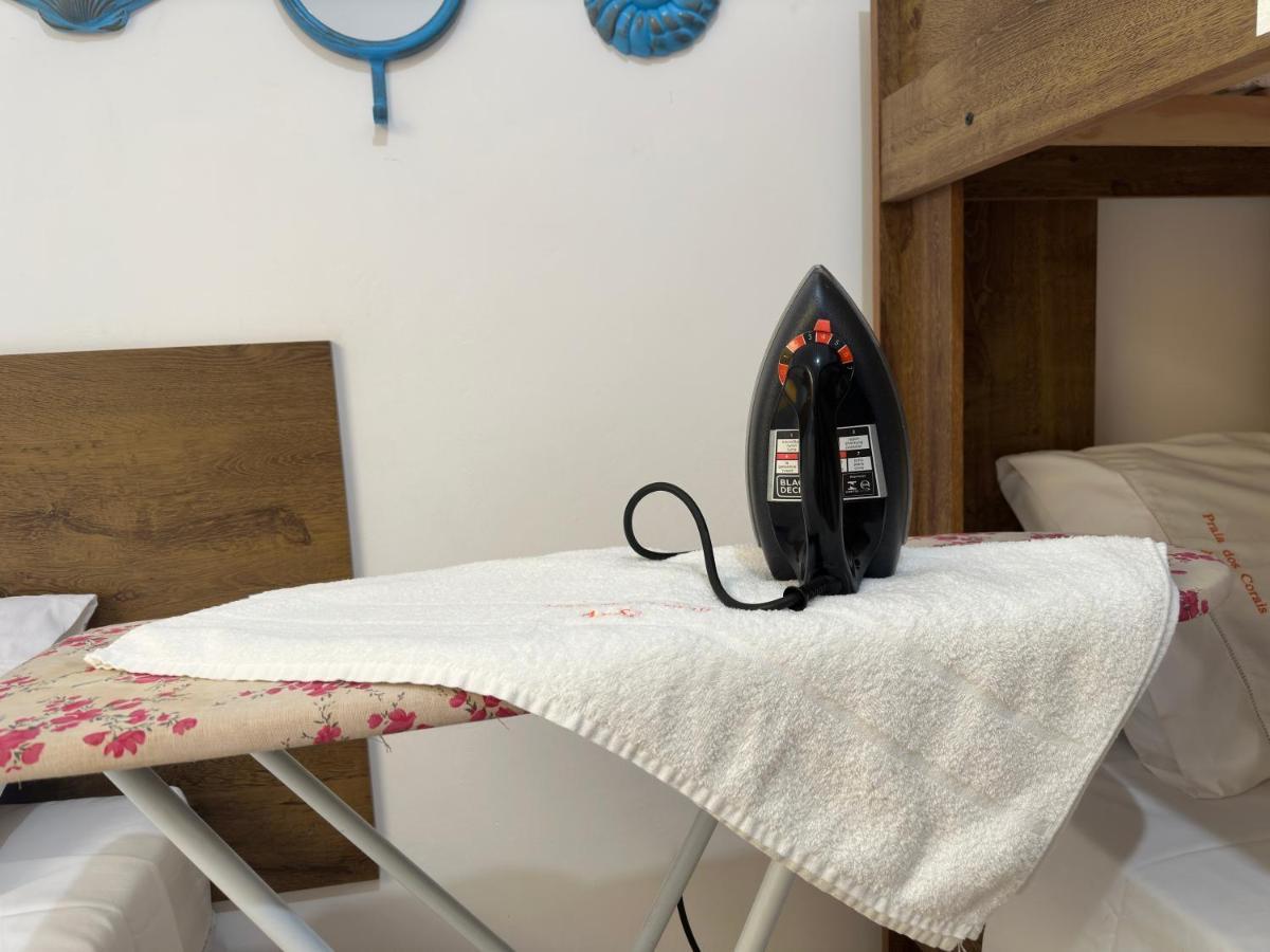 塞古罗港Promocao No Pedacinho Do Paraiso - Cond Praia Dos Corais - 200M Praias C Vermelha E Muta, Prox Cabana Dos Corais - Apto Terreo, 2 Quartos Com Ar-Condicionado, Area Gourmet Com Churrasqueira, Cozinha Completa, Wi-Fi 200 Mbps公寓 外观 照片