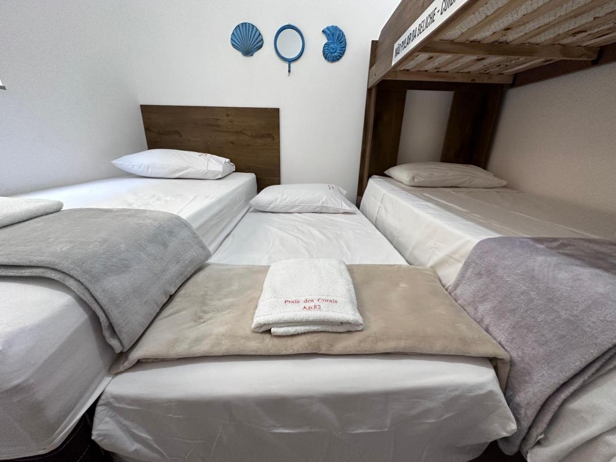 塞古罗港Promocao No Pedacinho Do Paraiso - Cond Praia Dos Corais - 200M Praias C Vermelha E Muta, Prox Cabana Dos Corais - Apto Terreo, 2 Quartos Com Ar-Condicionado, Area Gourmet Com Churrasqueira, Cozinha Completa, Wi-Fi 200 Mbps公寓 外观 照片