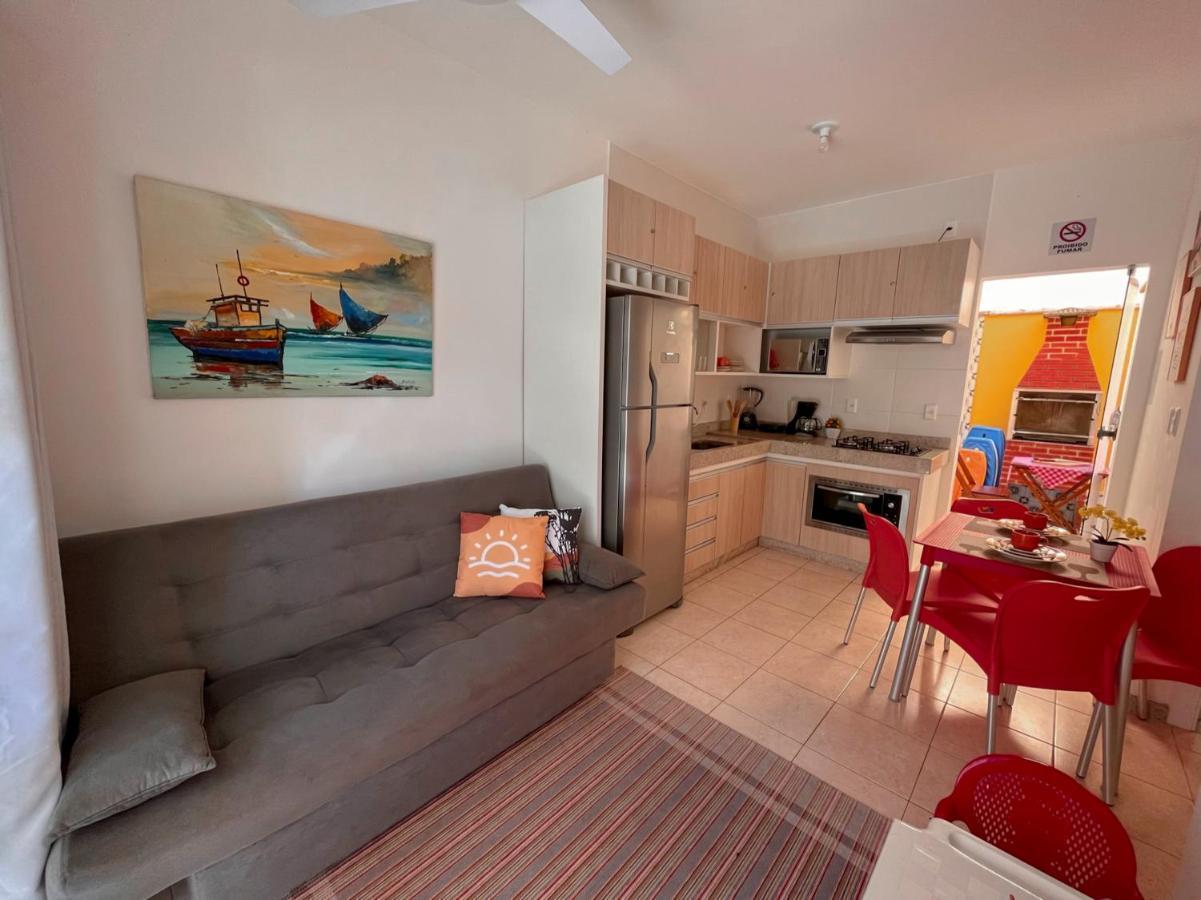 塞古罗港Promocao No Pedacinho Do Paraiso - Cond Praia Dos Corais - 200M Praias C Vermelha E Muta, Prox Cabana Dos Corais - Apto Terreo, 2 Quartos Com Ar-Condicionado, Area Gourmet Com Churrasqueira, Cozinha Completa, Wi-Fi 200 Mbps公寓 外观 照片