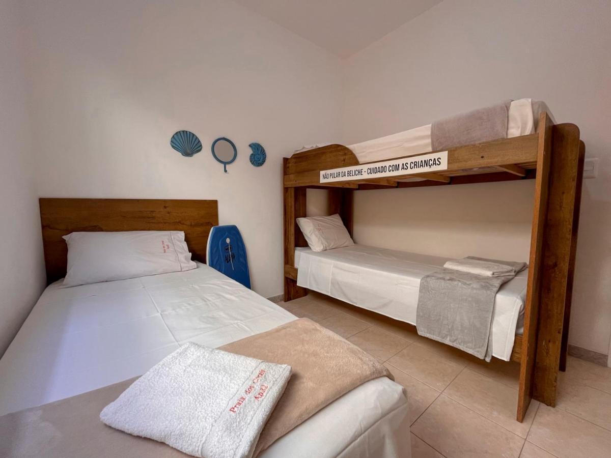 塞古罗港Promocao No Pedacinho Do Paraiso - Cond Praia Dos Corais - 200M Praias C Vermelha E Muta, Prox Cabana Dos Corais - Apto Terreo, 2 Quartos Com Ar-Condicionado, Area Gourmet Com Churrasqueira, Cozinha Completa, Wi-Fi 200 Mbps公寓 外观 照片