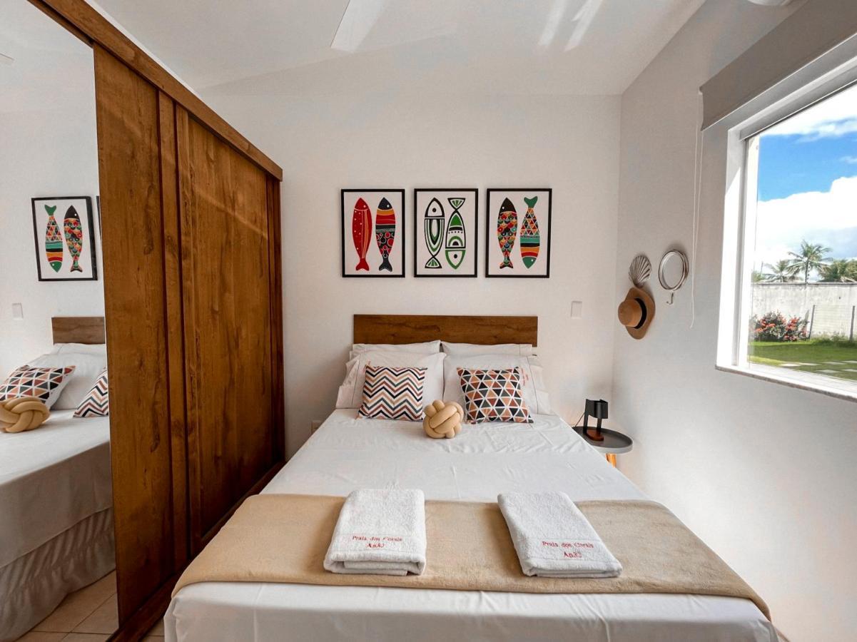 塞古罗港Promocao No Pedacinho Do Paraiso - Cond Praia Dos Corais - 200M Praias C Vermelha E Muta, Prox Cabana Dos Corais - Apto Terreo, 2 Quartos Com Ar-Condicionado, Area Gourmet Com Churrasqueira, Cozinha Completa, Wi-Fi 200 Mbps公寓 外观 照片