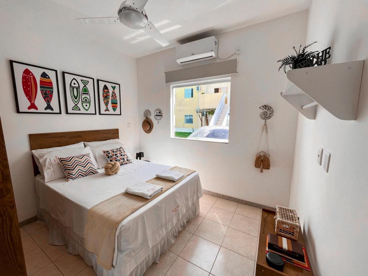 塞古罗港Promocao No Pedacinho Do Paraiso - Cond Praia Dos Corais - 200M Praias C Vermelha E Muta, Prox Cabana Dos Corais - Apto Terreo, 2 Quartos Com Ar-Condicionado, Area Gourmet Com Churrasqueira, Cozinha Completa, Wi-Fi 200 Mbps公寓 外观 照片