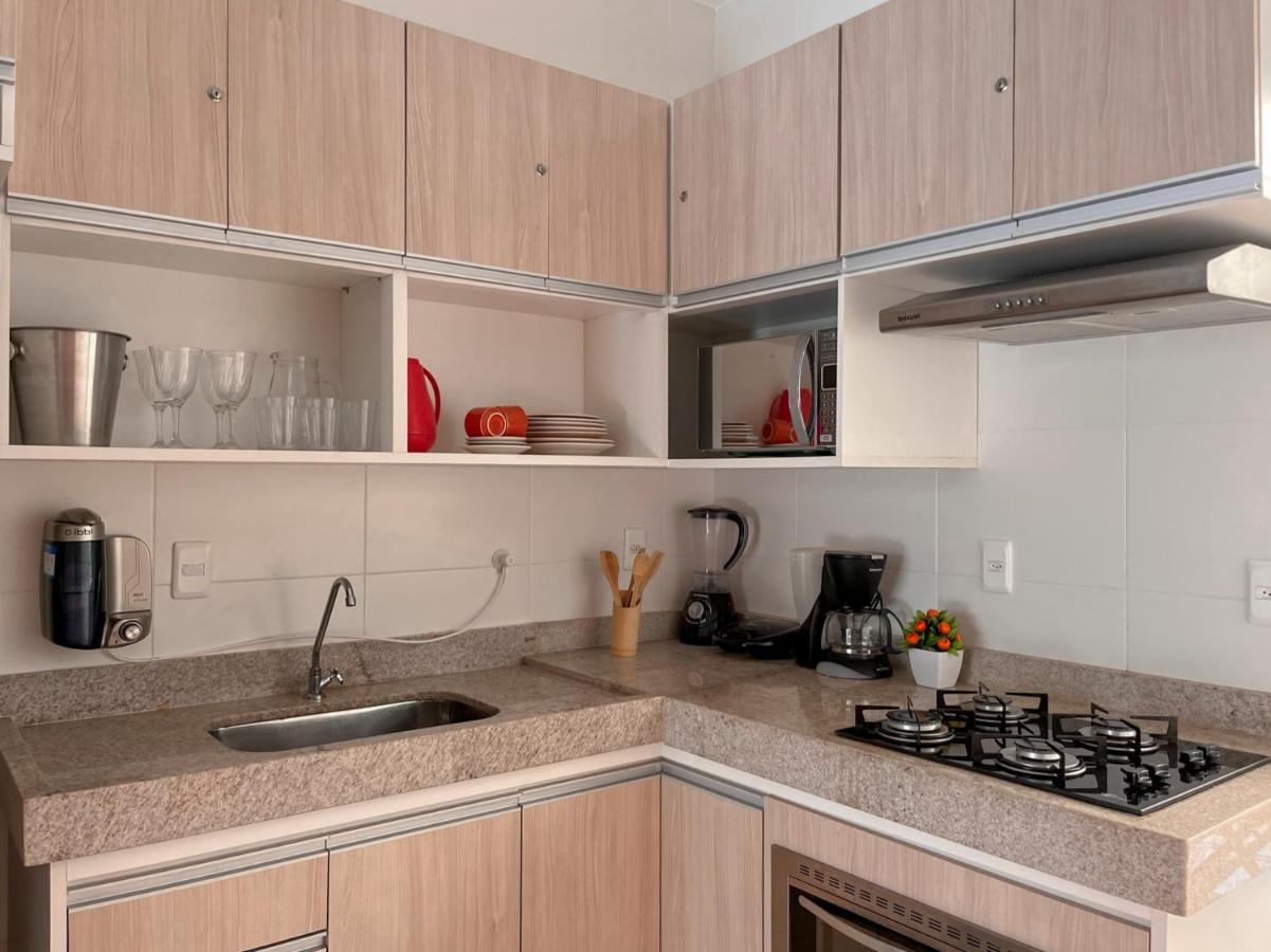 塞古罗港Promocao No Pedacinho Do Paraiso - Cond Praia Dos Corais - 200M Praias C Vermelha E Muta, Prox Cabana Dos Corais - Apto Terreo, 2 Quartos Com Ar-Condicionado, Area Gourmet Com Churrasqueira, Cozinha Completa, Wi-Fi 200 Mbps公寓 外观 照片