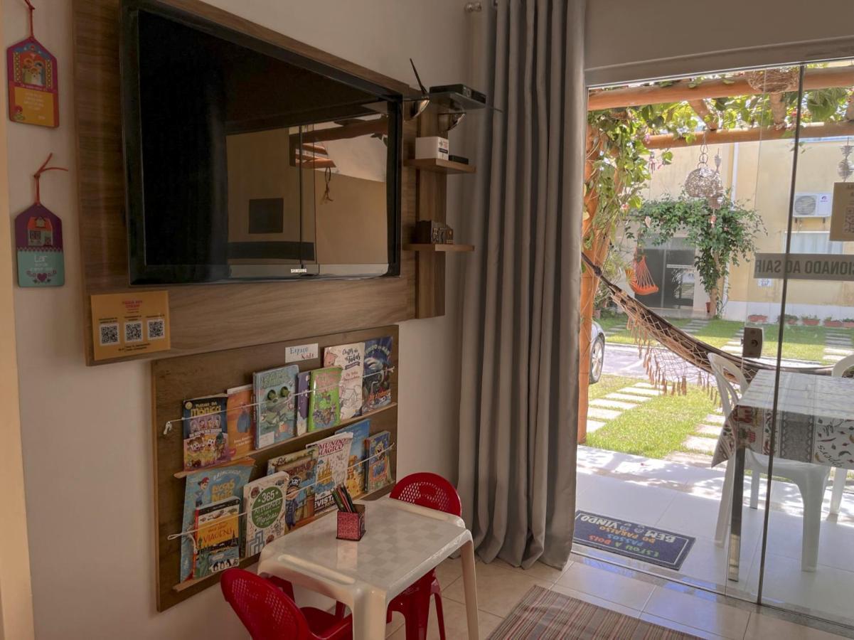 塞古罗港Promocao No Pedacinho Do Paraiso - Cond Praia Dos Corais - 200M Praias C Vermelha E Muta, Prox Cabana Dos Corais - Apto Terreo, 2 Quartos Com Ar-Condicionado, Area Gourmet Com Churrasqueira, Cozinha Completa, Wi-Fi 200 Mbps公寓 外观 照片