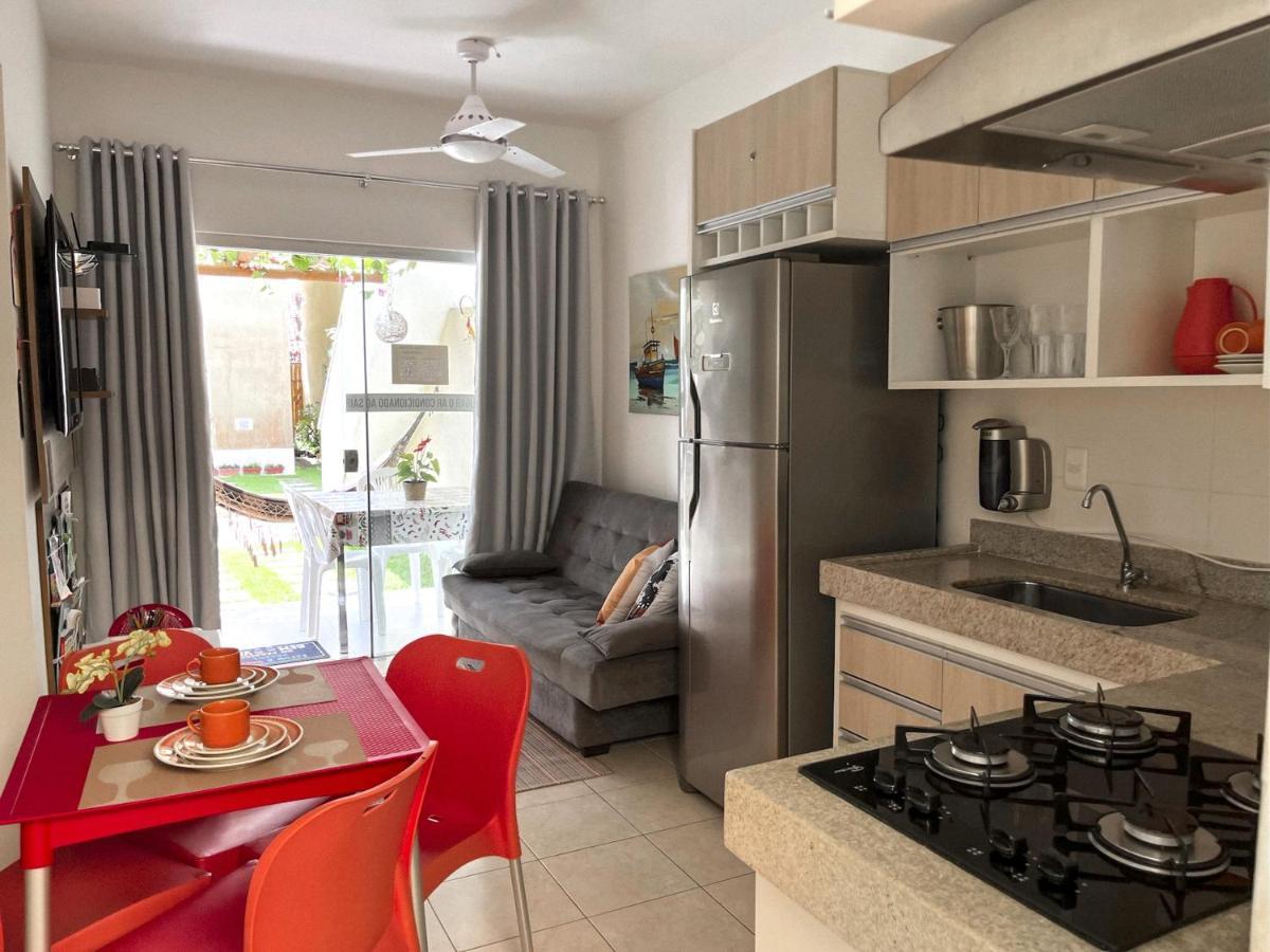 塞古罗港Promocao No Pedacinho Do Paraiso - Cond Praia Dos Corais - 200M Praias C Vermelha E Muta, Prox Cabana Dos Corais - Apto Terreo, 2 Quartos Com Ar-Condicionado, Area Gourmet Com Churrasqueira, Cozinha Completa, Wi-Fi 200 Mbps公寓 外观 照片