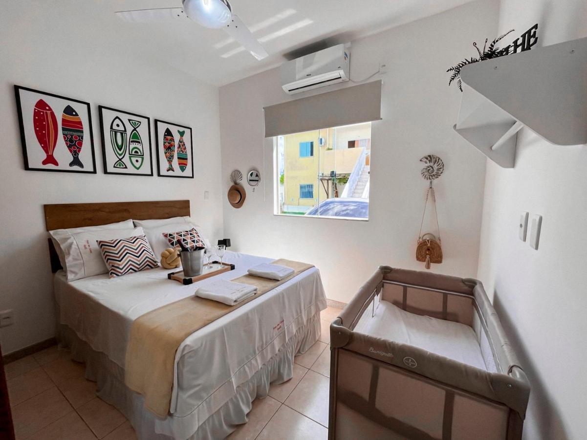 塞古罗港Promocao No Pedacinho Do Paraiso - Cond Praia Dos Corais - 200M Praias C Vermelha E Muta, Prox Cabana Dos Corais - Apto Terreo, 2 Quartos Com Ar-Condicionado, Area Gourmet Com Churrasqueira, Cozinha Completa, Wi-Fi 200 Mbps公寓 外观 照片