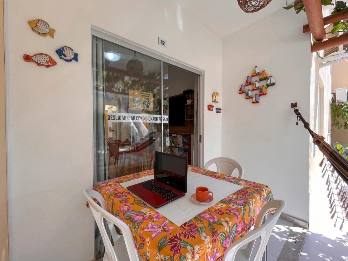 塞古罗港Promocao No Pedacinho Do Paraiso - Cond Praia Dos Corais - 200M Praias C Vermelha E Muta, Prox Cabana Dos Corais - Apto Terreo, 2 Quartos Com Ar-Condicionado, Area Gourmet Com Churrasqueira, Cozinha Completa, Wi-Fi 200 Mbps公寓 外观 照片