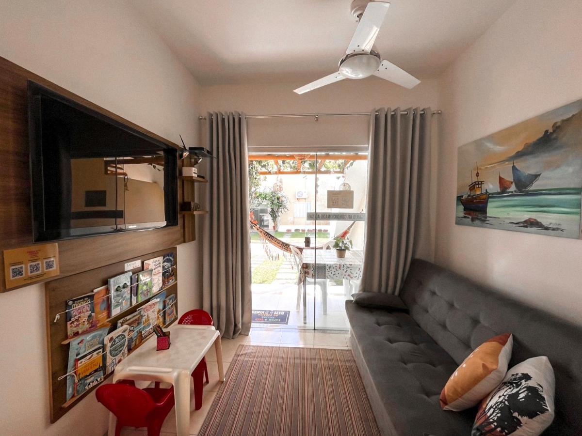 塞古罗港Promocao No Pedacinho Do Paraiso - Cond Praia Dos Corais - 200M Praias C Vermelha E Muta, Prox Cabana Dos Corais - Apto Terreo, 2 Quartos Com Ar-Condicionado, Area Gourmet Com Churrasqueira, Cozinha Completa, Wi-Fi 200 Mbps公寓 外观 照片