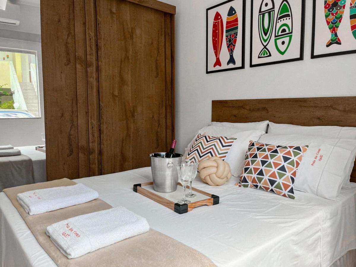 塞古罗港Promocao No Pedacinho Do Paraiso - Cond Praia Dos Corais - 200M Praias C Vermelha E Muta, Prox Cabana Dos Corais - Apto Terreo, 2 Quartos Com Ar-Condicionado, Area Gourmet Com Churrasqueira, Cozinha Completa, Wi-Fi 200 Mbps公寓 外观 照片